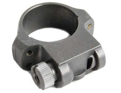 Ruger 4KTG Scope Ring 1" Med Target Grey Stainless Steel 90294